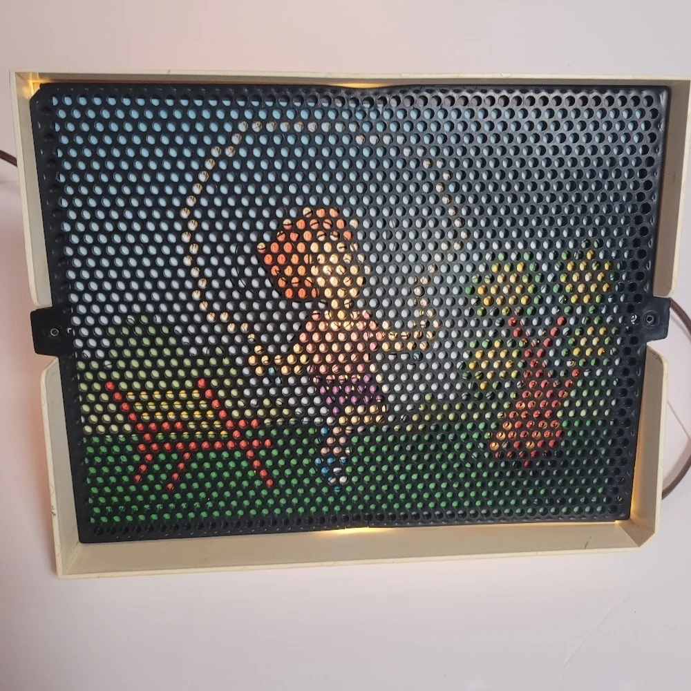Vintage 1967 Hasboro Lite Brite